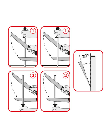 Diamand Sharpening Steel