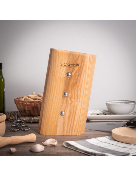 Ash Cutlery Block