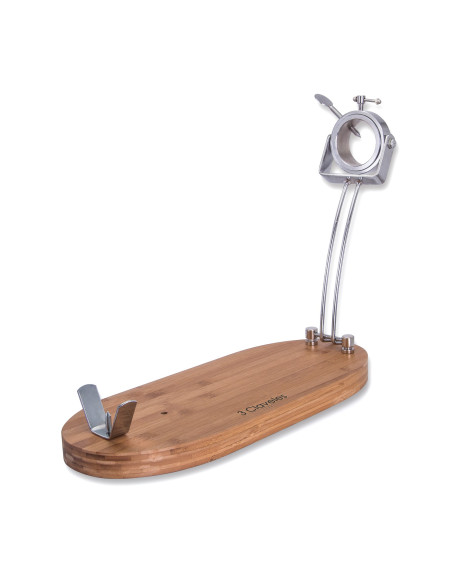 Folding Rotating Ham Holder