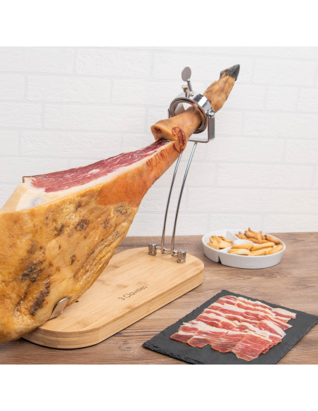 Folding Rotating Ham Holder