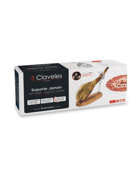 Support à Jambon Rotatif Pliant