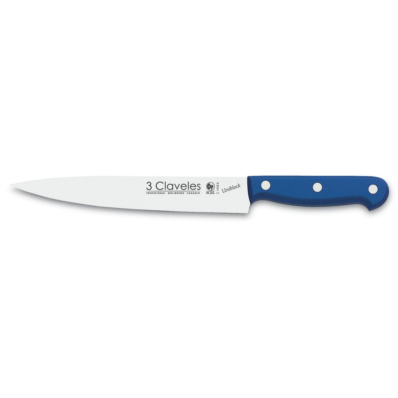 Couteau à Filet Uniblock Bleu