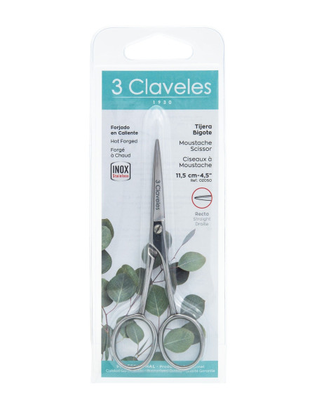 Tijera Bigote Recta Inox forjada
