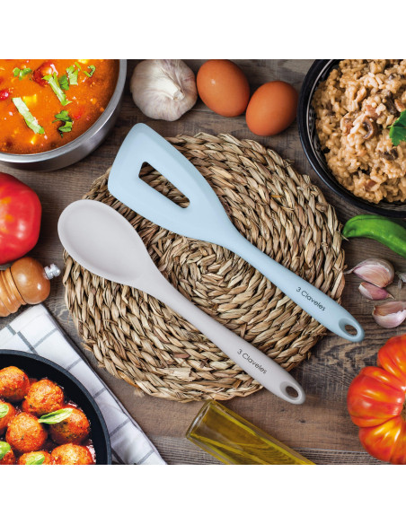 Silicone Kitchen Utensils Set