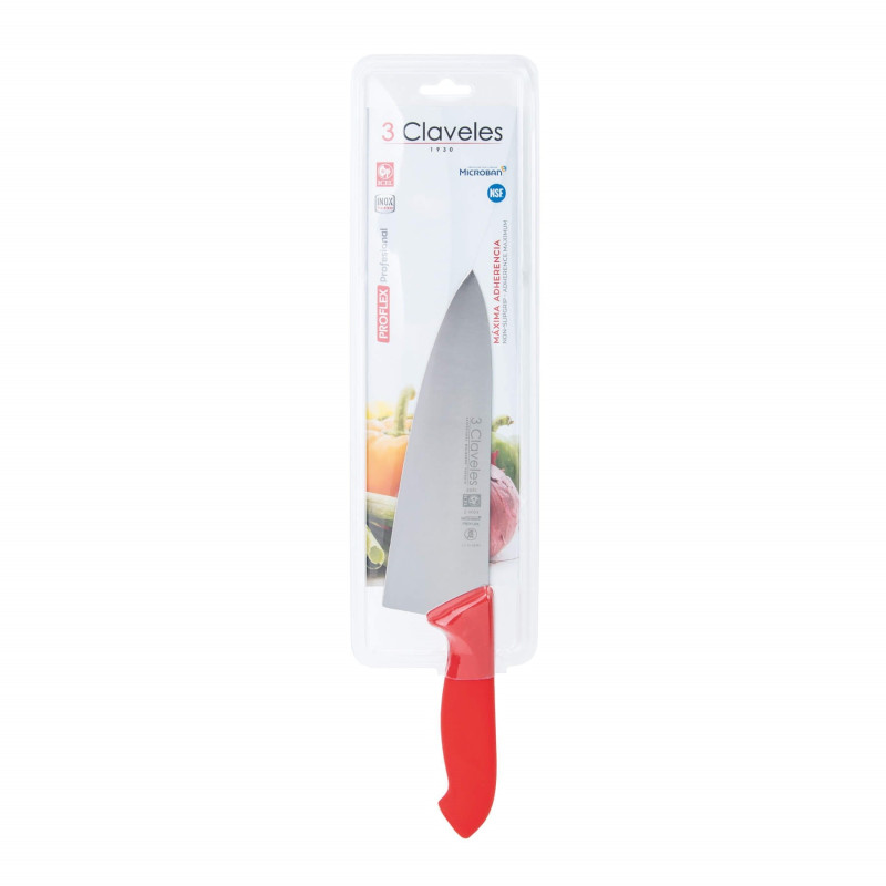 Proflex Chef's Knife Red