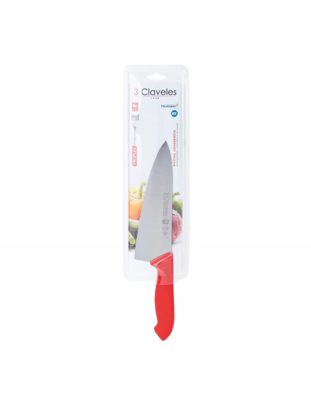 Cuchillo Cocinero Proflex Rojo