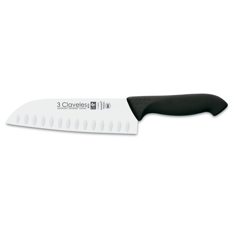 Cuchillo Santoku Alveolado Proflex