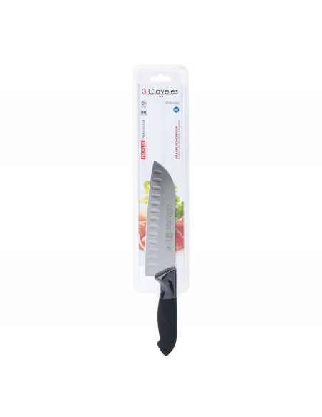Cuchillo Santoku Alveolado Proflex