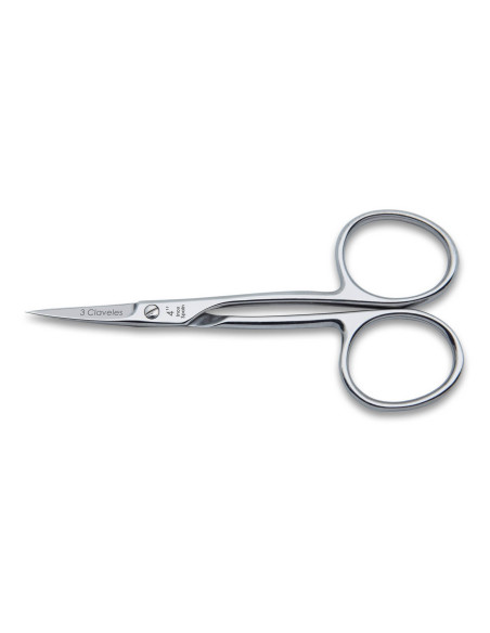 Stainless Steel Curved Cuticle Scissors forged