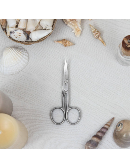 Ciseaux Ongles Courbe Inox forgé