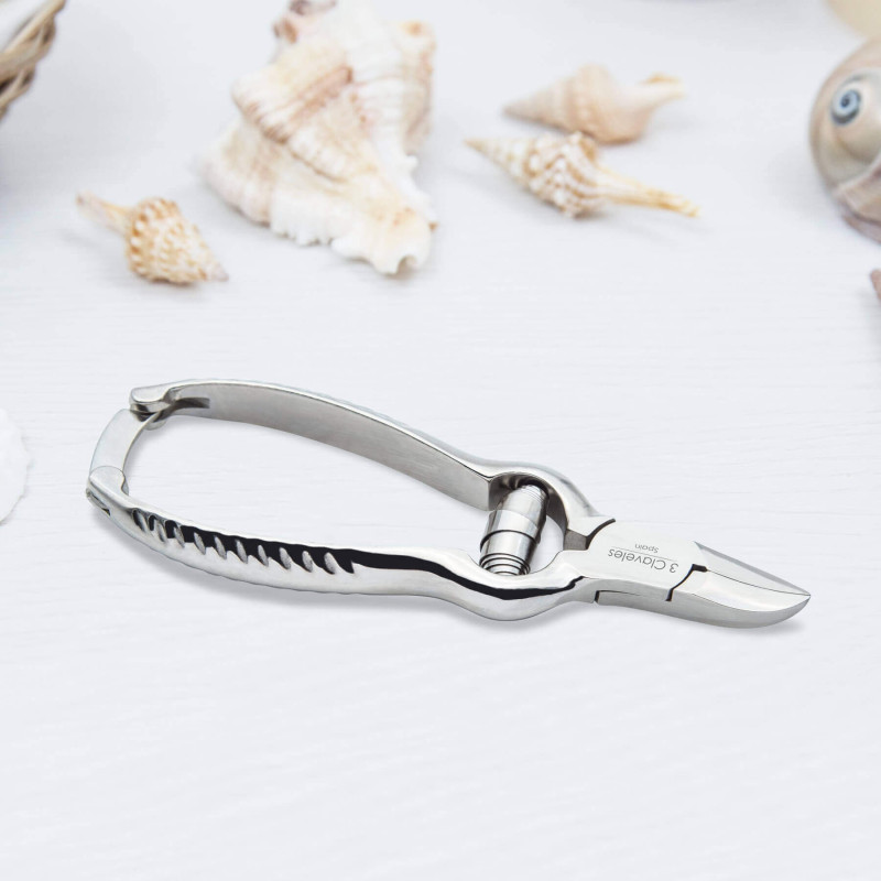 Secateur Pédicure avce ancrage