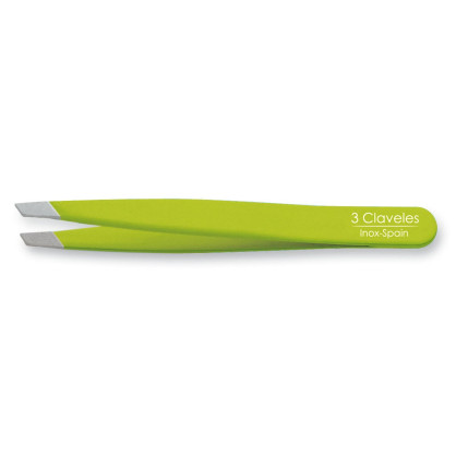 Pince à épiler Biais Vert