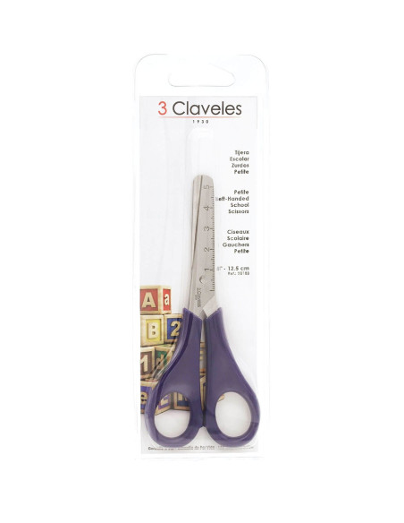 Petite Left-Handed School Scissors