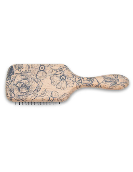 Brosse Pneumatique Plate 24,4 cm