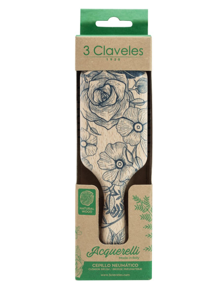 Cepillo Neumático Raqueta 24,4 cm