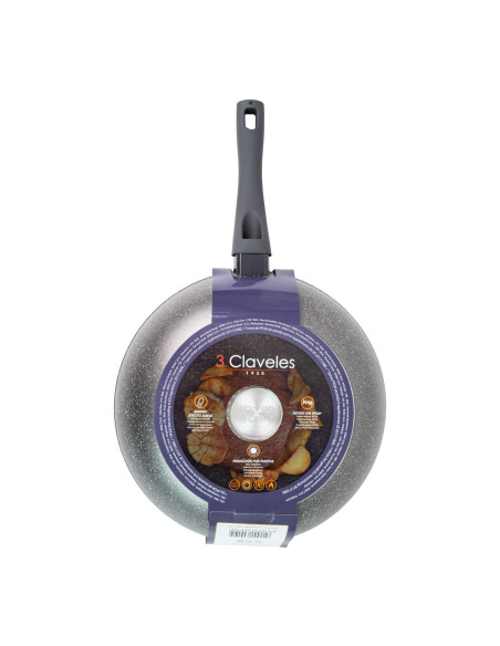 Wok 28 Ø Grey