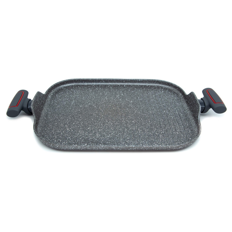 Grill 35,5 x 28,3 x 1,3 cm Grey