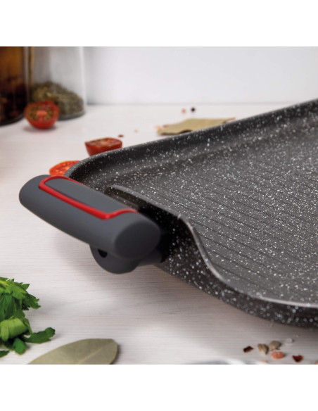 Grill 25,5 x 28,3 x 1,3 cm Grey