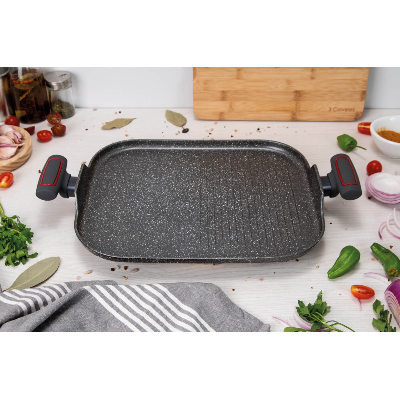 Grill 35,5 x 28,3 x 1,3 cm Grey