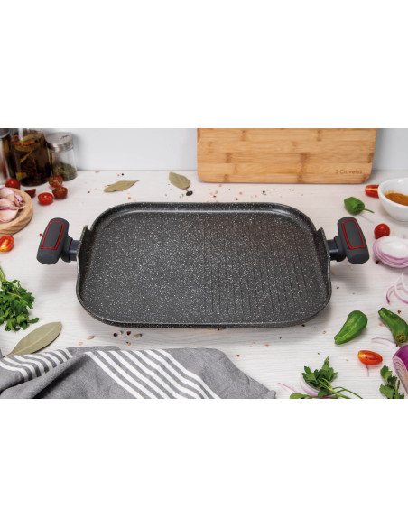 Grill 35,5 x 28,3 x 1,3 cm Grey
