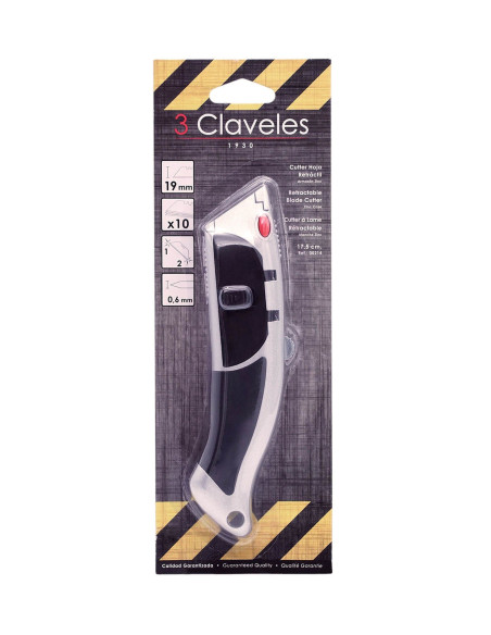 Cutter Retráctil cargador automático