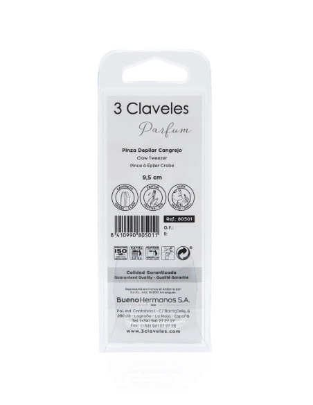 Claw Tweezer Parfum