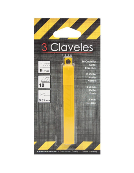 10 Blades 9mm.