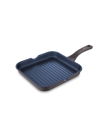 Grill pan 28 x 28 x 4,5 cm Dark