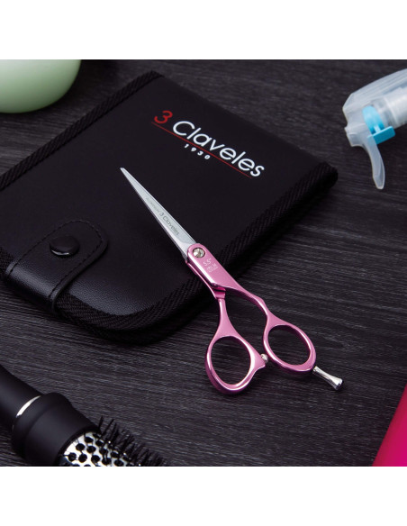 Dur Hairdressing Scissors pink