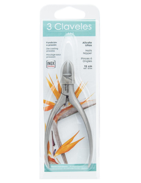 Alicate Uñas Inox
