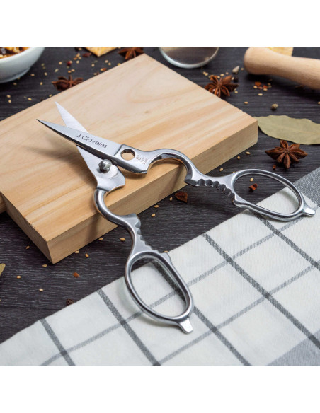 3CLAVELES_Tijera_Cocina_Varios_Usos_Desmontable