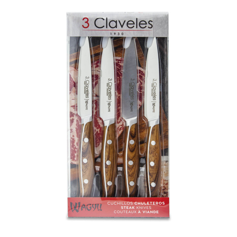 3Claveles_Cuchillo_Chuletero_Wagyu