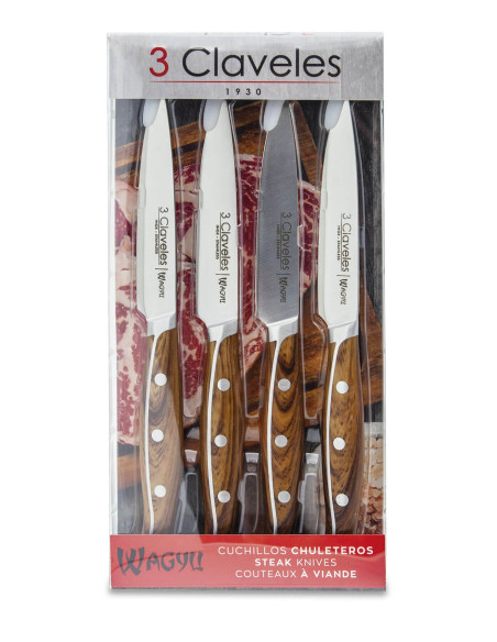 3Claveles_Cuchillo_Chuletero_Wagyu