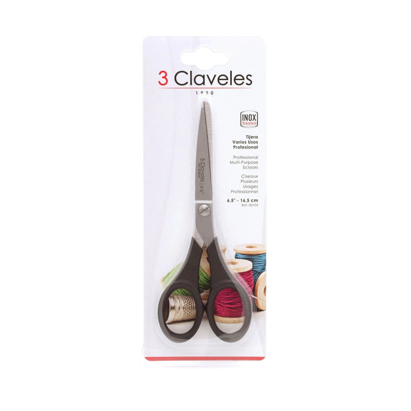 3CLAVELES_Tijera_Varios_Usos