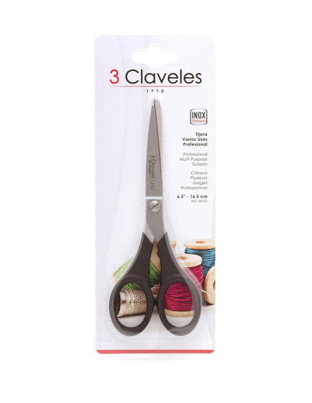 3CLAVELES_Tijera_Varios_Usos