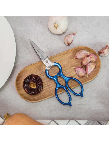 Multi Purpose Kitchen Shears Blue