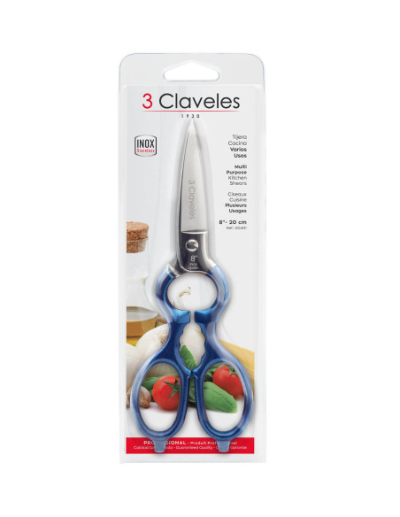 Multi Purpose Kitchen Shears Blue