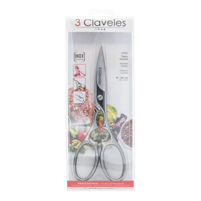 Ciseaux Cuisine Star