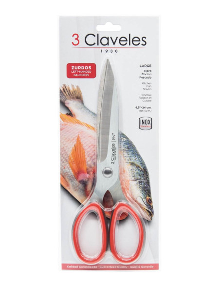 Left-Handed Large Kitchen - Fish Shears
