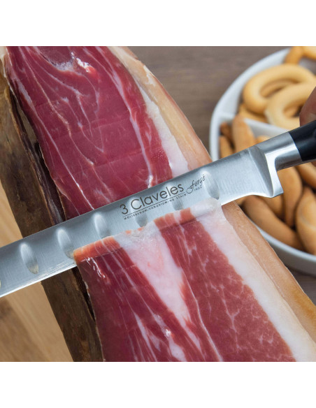 Couteau à Jambon-Saumon Forgé