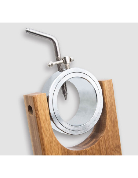 Soporte Jamonero Giratorio Plegable madera