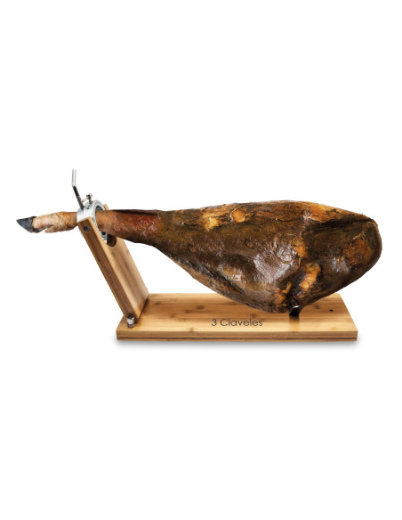 Folding Rotating Ham Holder wood