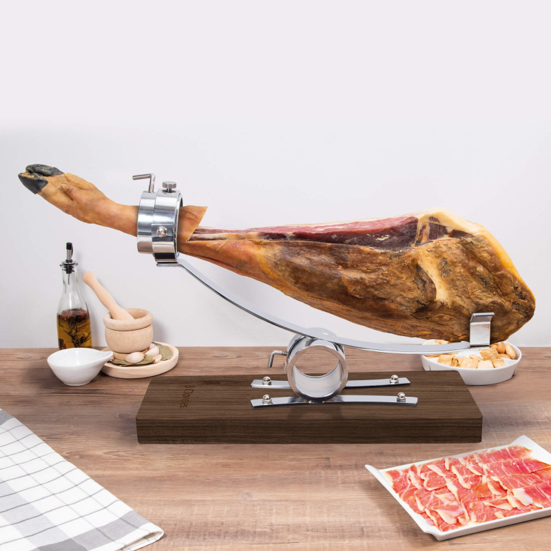 Tilting Ham Holder