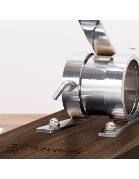 Tilting Ham Holder