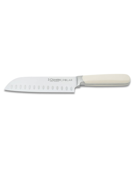 Cuchillo Santoku Polar