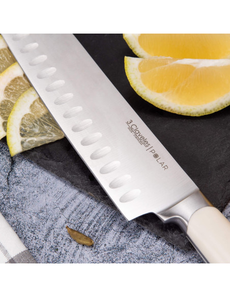 Cuchillo Santoku Polar