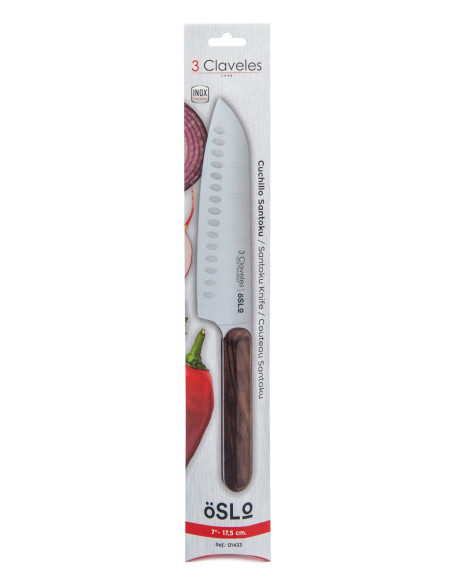 Cuchillo Santoku Oslo