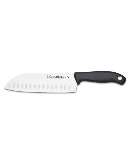 Cuchillo Santoku Alveolado Evo