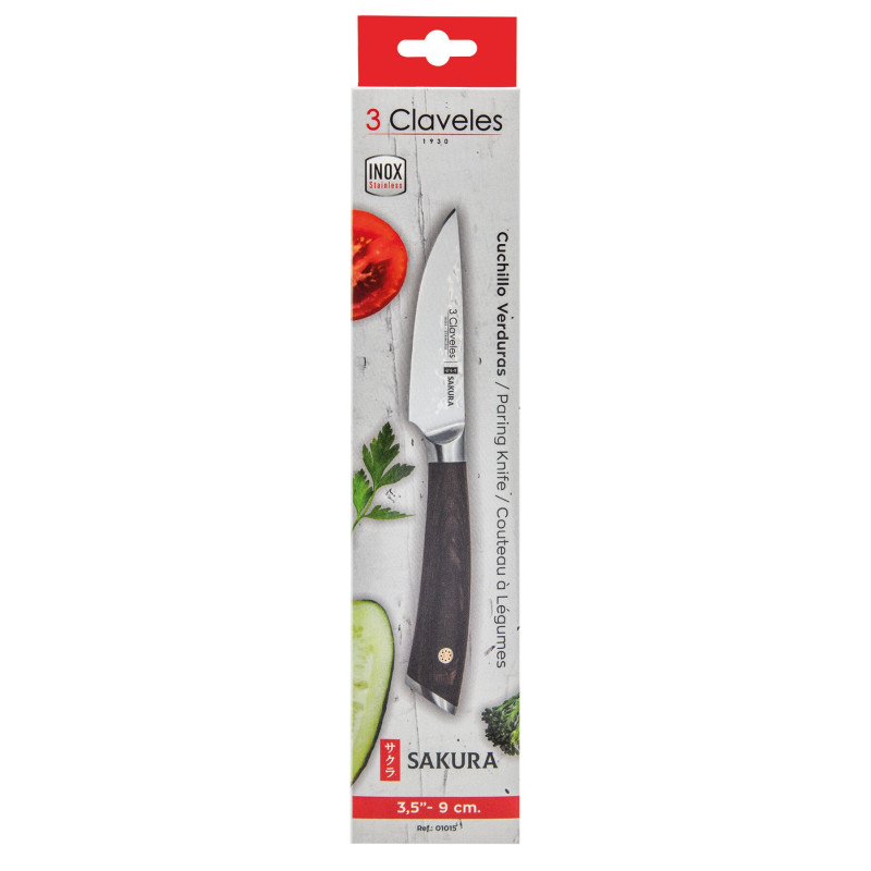 Cuchillo Verduras Sakura