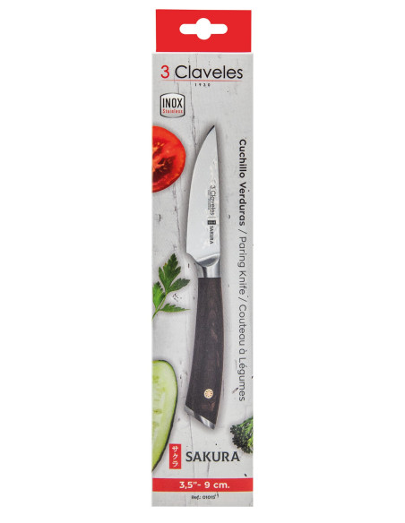 Cuchillo Verduras Sakura